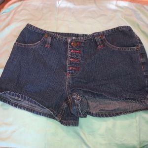 Jean shorts